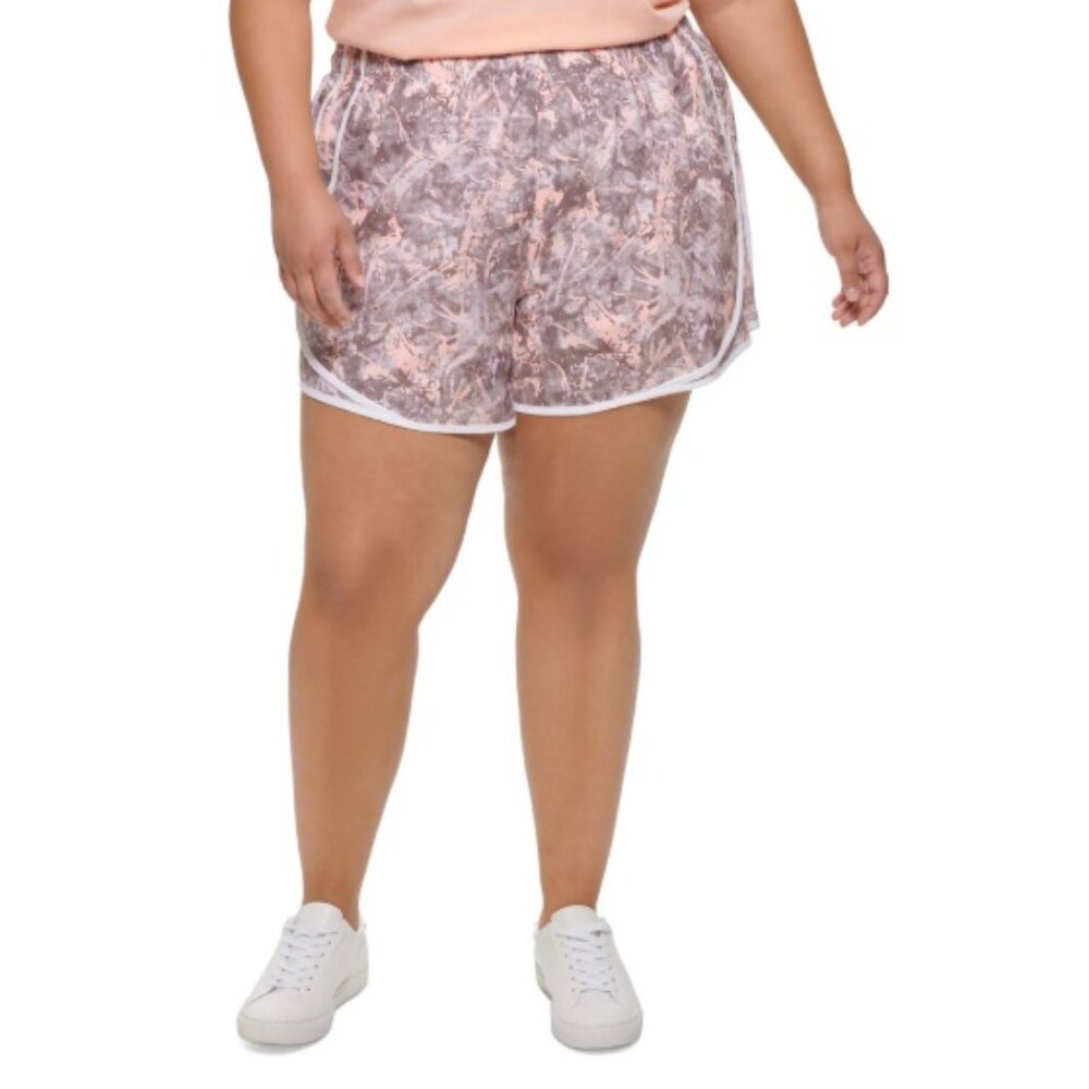 NWT Calvin Klein Performance Women's Plus Fitness Workout Shorts Size 3X